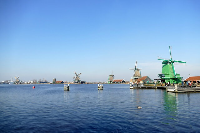 Zaanse Schans molens