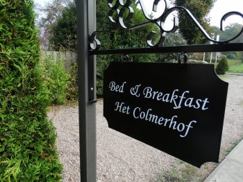 Luxe Bed and Breakfast Het Colmerhof