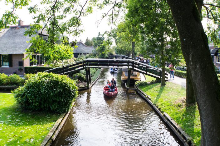 Giethoorn varen